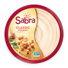 SABRA CLASSIC HUMMUS 10 OZ - SUPERMIX