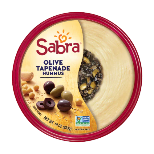 SABRA GRK OLIVE HUMM 10 OZ - SUPERMIX