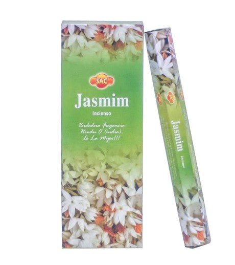 SAC INCIENSO JASMINE LONG SCUARE - SUPERMIX