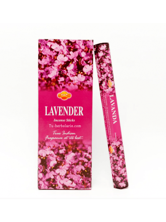 SAC INCIENSO LAVANDA LONG SCUARE - SUPERMIX