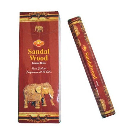 SAC INCIENSO SANDALWOOD MALASA HEXAGONAL - SUPERMIX