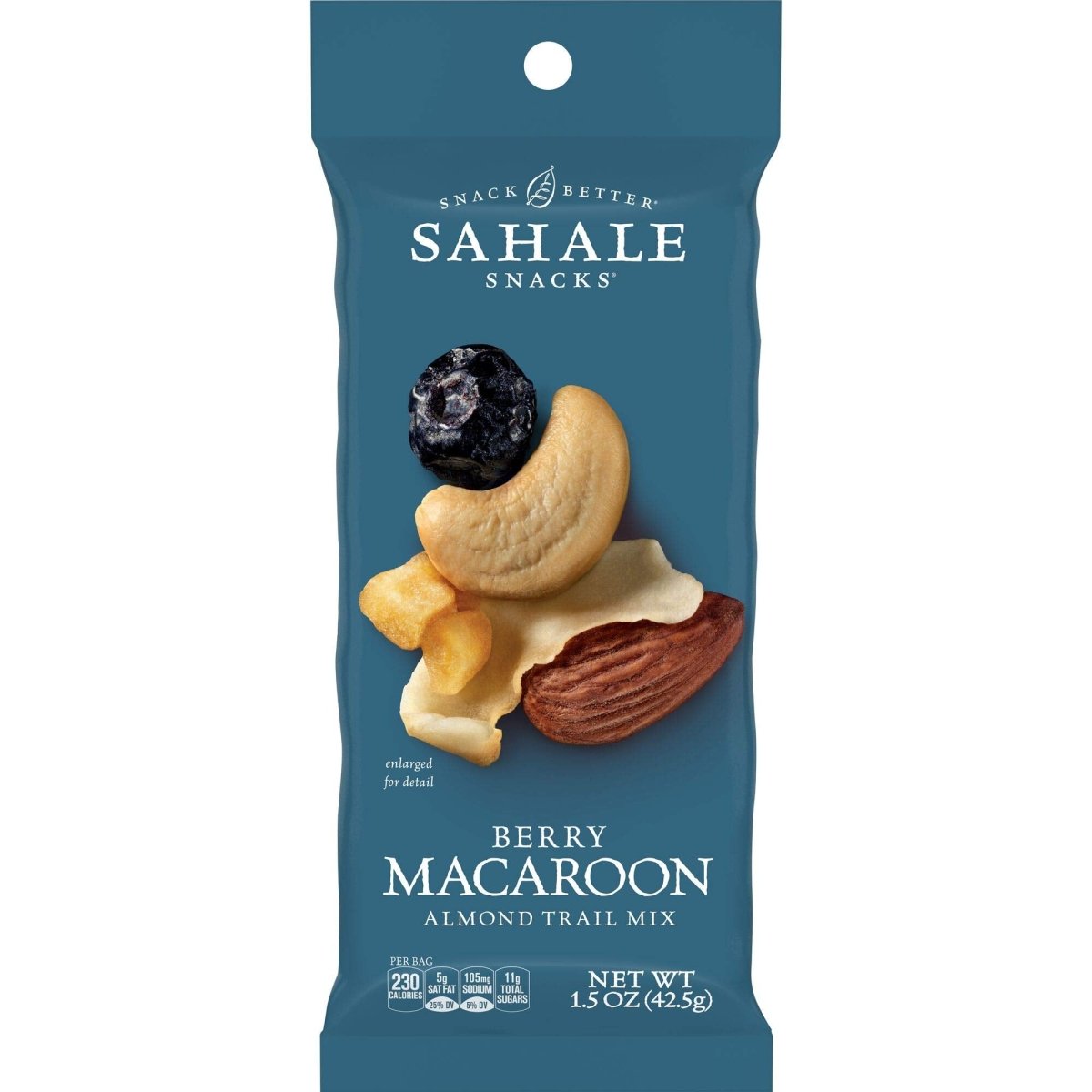 SAHALE SNACKS BERRY MACARROM 1.5 OZ - SUPERMIX
