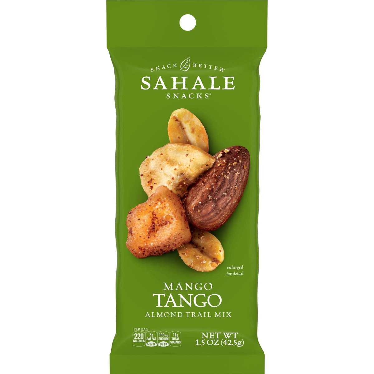 SAHALE SNACKS MANGO TANGO 1.5oz - SUPERMIX