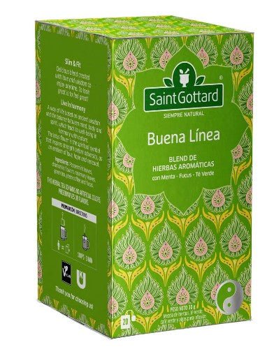 SAINT GOTTARD BUENA LINEA TRADICIONAL 12/20 SOBRES - SUPERMIX
