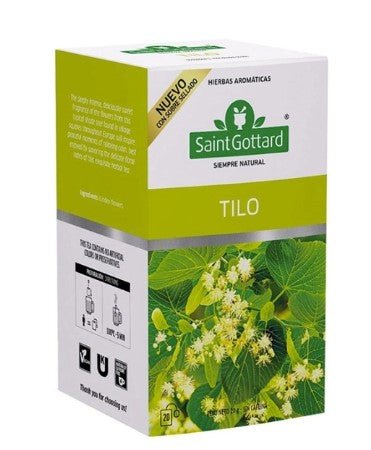 SAINT GOTTARD TE DE TILO 12/20 SOBRES - SUPERMIX
