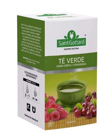 SAINT GOTTARD TE VERDE 12/20 SOBRES - SUPERMIX