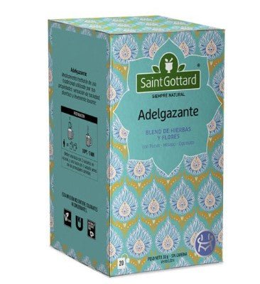 SAINT GOTTARD TISANA ADELGAZANTE 12/20 SOBRES - SUPERMIX