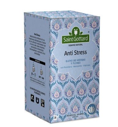 SAINT GOTTARD TISANA ANTI STRESS 12/20 SOBRE - SUPERMIX