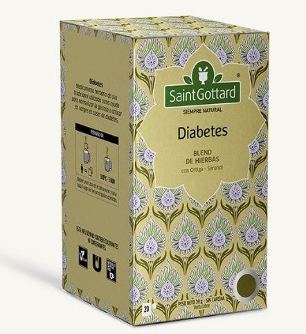 SAINT GOTTARD TISANA DIABETES - SUPERMIX