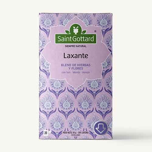 SAINT GOTTARD TISANA LAXANTE 12/20 SOBRES - SUPERMIX