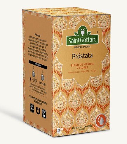 SAINT GOTTARD TISANA PROSTATA 12/20 SOBRES - SUPERMIX
