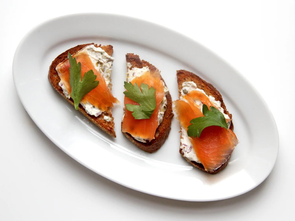 SALMON Y CREAM CHEESE - SUPERMIX