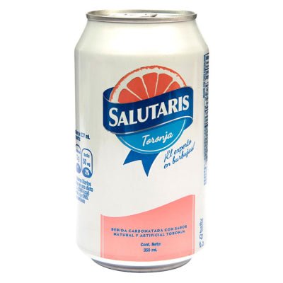 SALUTARIS SODA SABOR TORONJA 355 ML - SUPERMIX