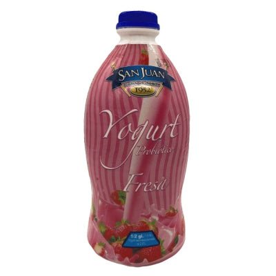 SAN JUAN YOGURT CIRUELA 64 OZ - SUPERMIX