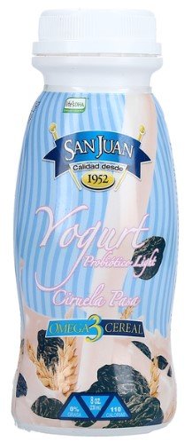 SAN JUAN YOGURT CIRUELA PASA 8 OZ - SUPERMIX