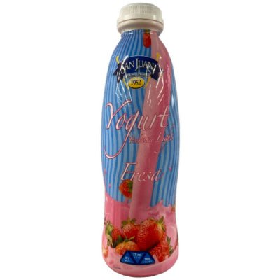 SAN JUAN YOGURT LIGHT FRESA 32 OZ - SUPERMIX