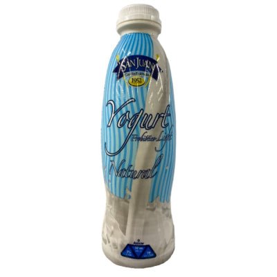 SAN JUAN YOGURT LIGHT NATURAL 32 OZ - SUPERMIX