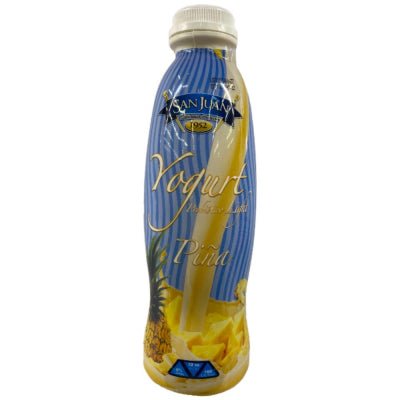 SAN JUAN YOGURT LIGHT PINA 32 OZ - SUPERMIX