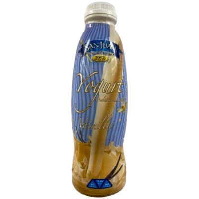 SAN JUAN YOGURT LIGHT VAINILLA 32 OZ - SUPERMIX