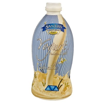 SAN JUAN YOGURT LIGHT VAINILLA 64 OZ - SUPERMIX