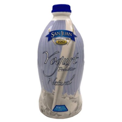 SAN JUAN YOGURT NATURAL 64 OZ - SUPERMIX