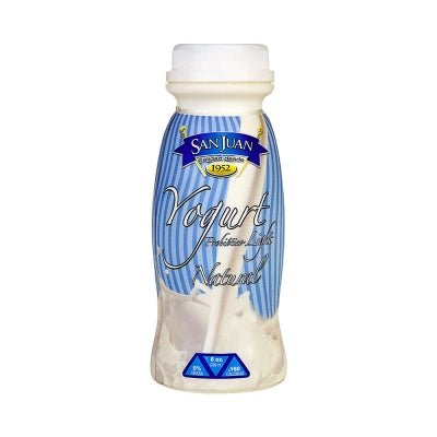 SAN JUAN YOGURT NATURAL 8 OZ - SUPERMIX