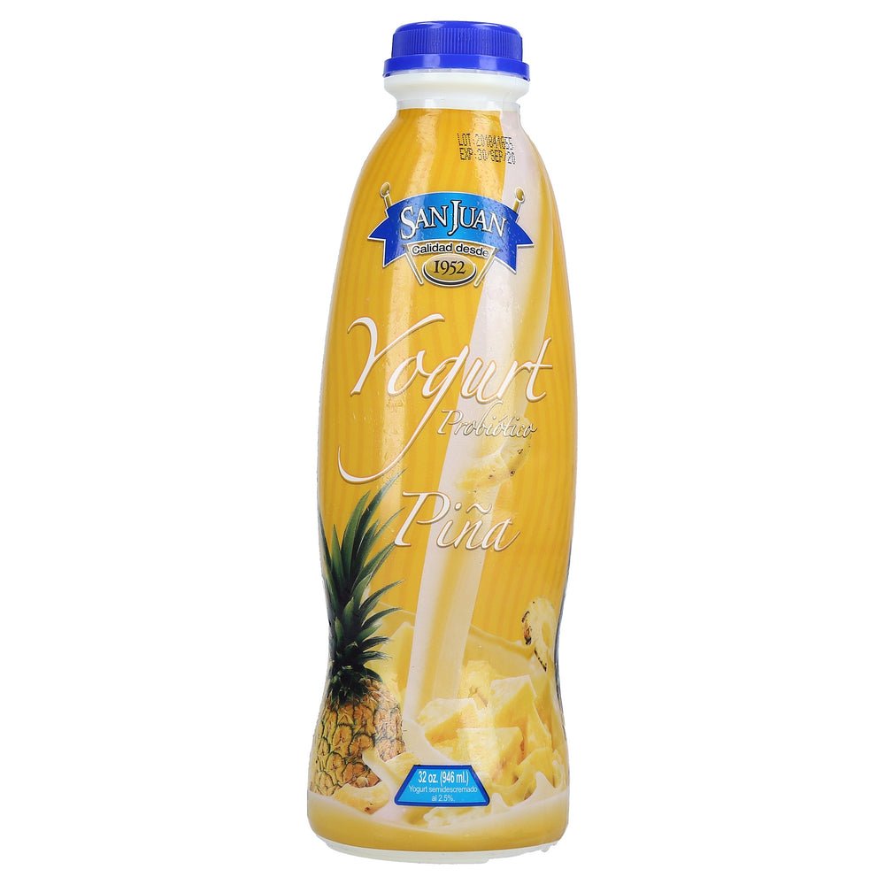 SAN JUAN YOGURT PINA 32 OZ - SUPERMIX