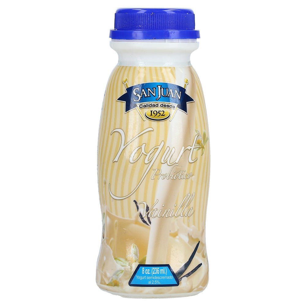SAN JUAN YOGURT VAINILLA 8 OZ - SUPERMIX