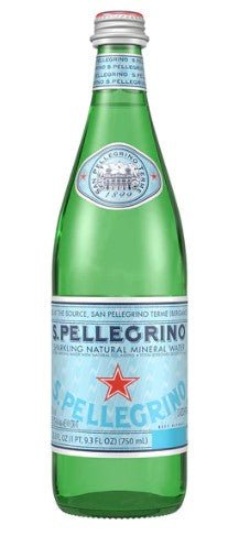 SAN PELLEGRINO AGUA CON GAS 750 ML (VIDRIO) - SUPERMIX