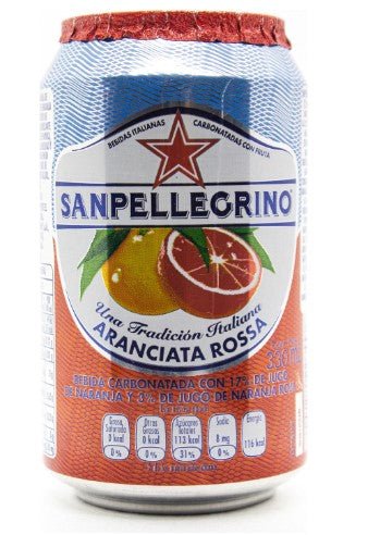 SAN PELLEGRINO ARANCIATA ROSA (LATA) 330 ML - SUPERMIX