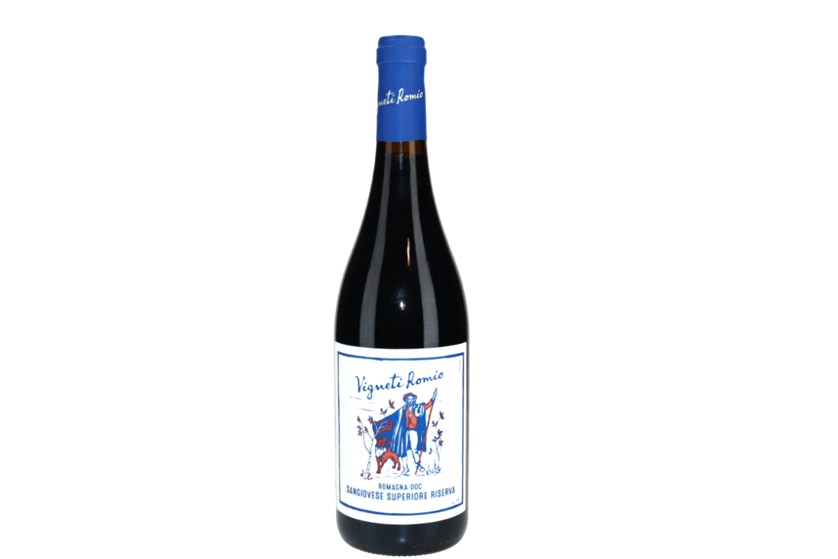 SANGIOVESE SUP. RISERVA DOC VIGNETI ROMIO VINO - SUPERMIX