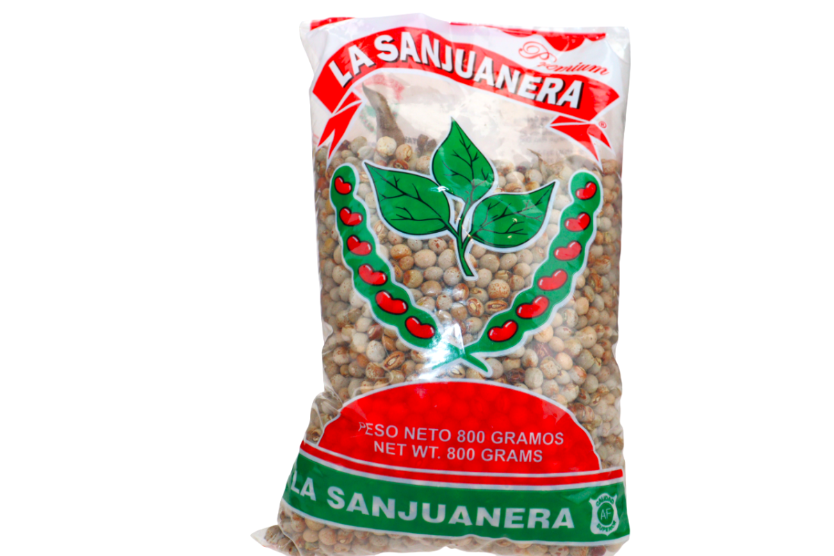 SANJUANERA HABICHUELAS PINTA 800 GR - SUPERMIX
