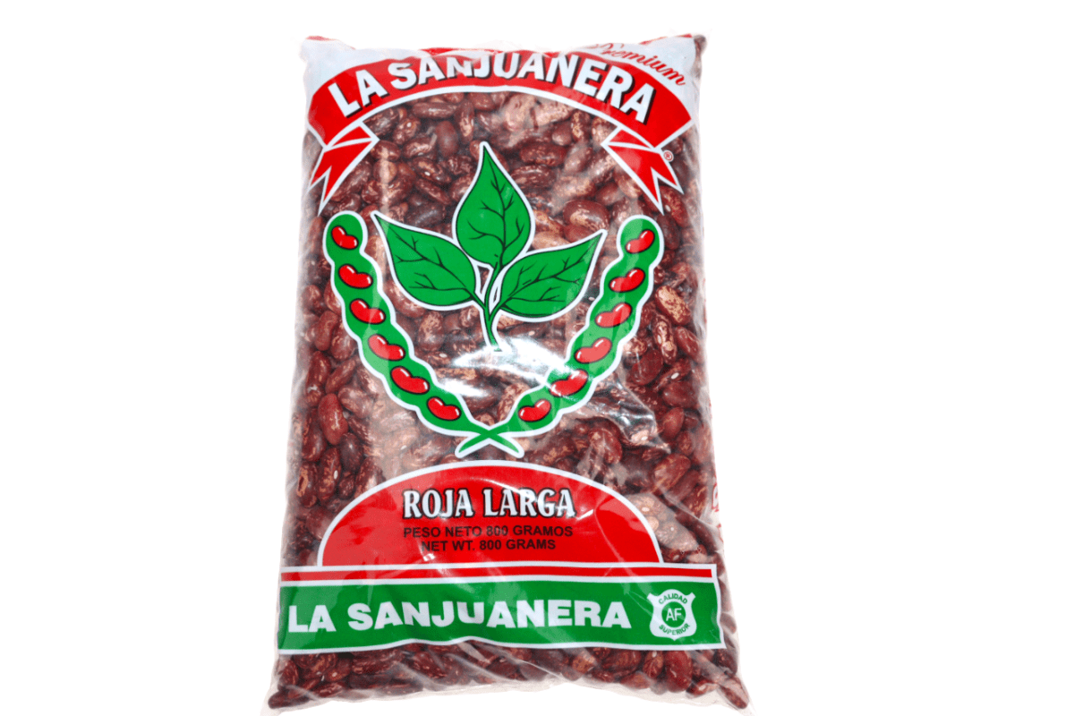 SANJUANERA HABICHUELAS ROJAS LARGA 800 GR - SUPERMIX