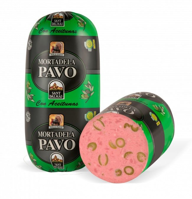 SANT DALMAI MORTADELLA PAVO C/ACEITUNA - SUPERMIX