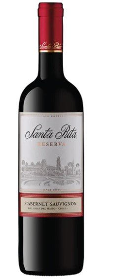 SANTA RITA RESERVA CABERNET SAUVIGNON 750 ML - SUPERMIX