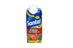 SANTAL JUGO SABOR FRESA - CHINOLA 330 ML - SUPERMIX