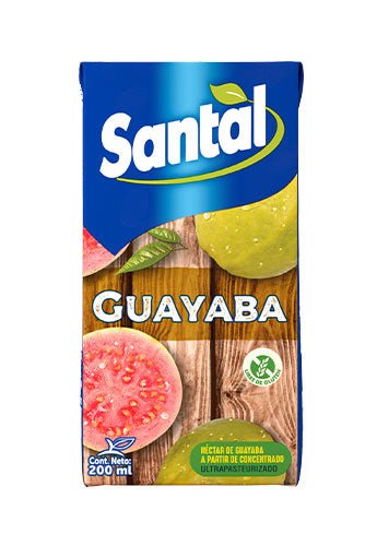 SANTAL JUGO SABOR GUAYABA 200 ML - SUPERMIX