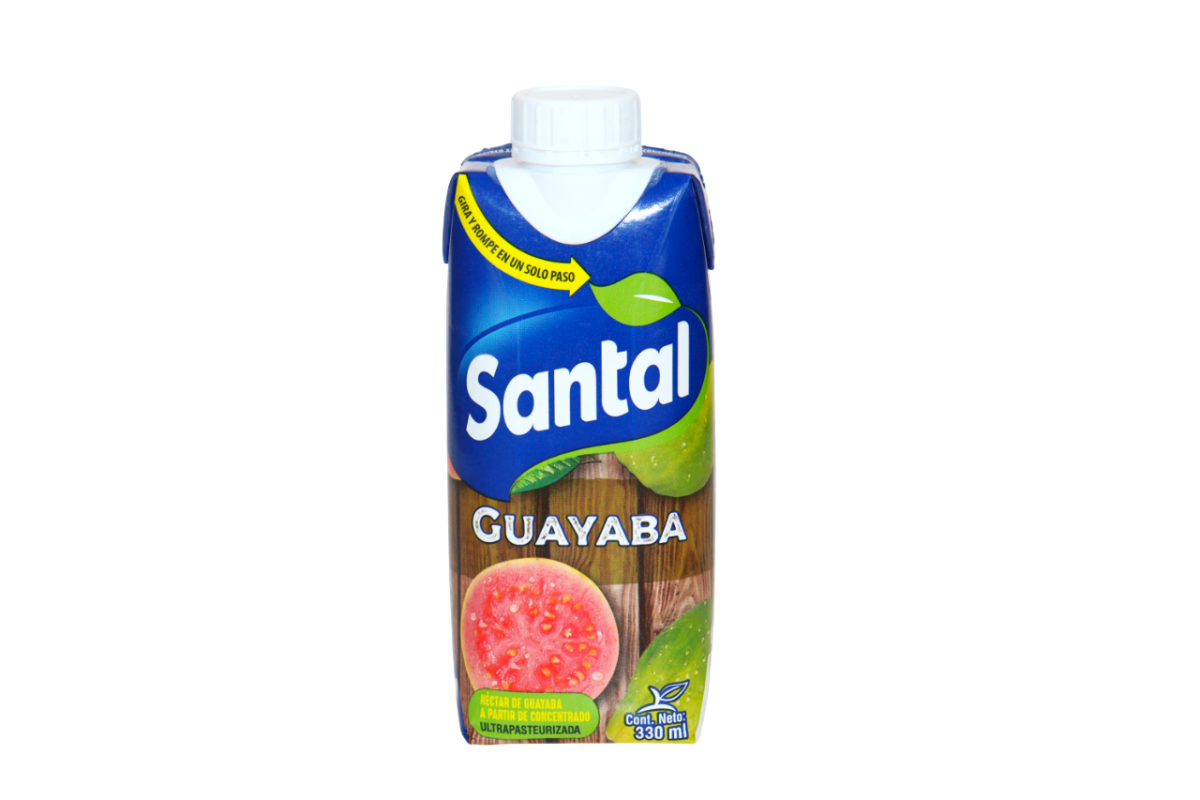 SANTAL JUGO SABOR GUAYABA 330 ML - SUPERMIX