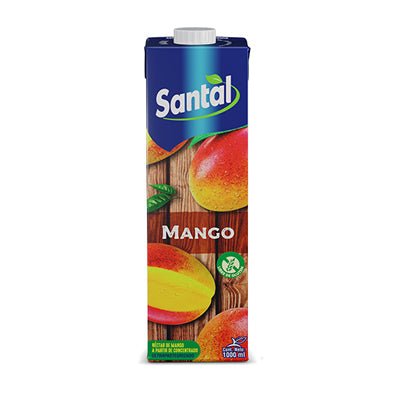 SANTAL JUGO SABOR MANGO 1 LT / 1000 ML - SUPERMIX