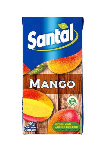 SANTAL JUGO SABOR MANGO 200 ML - SUPERMIX