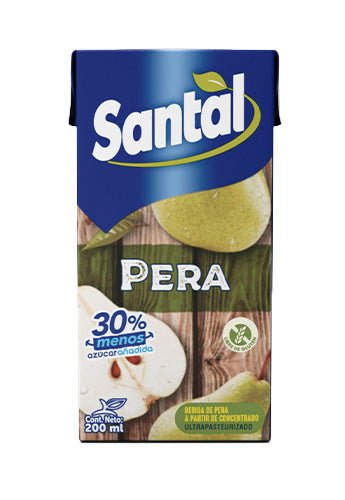 SANTAL JUGO SABOR PERA 200 ML - SUPERMIX