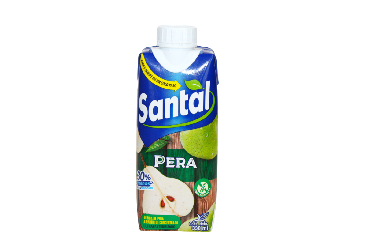 SANTAL JUGO SABOR PERA 330 ML - SUPERMIX