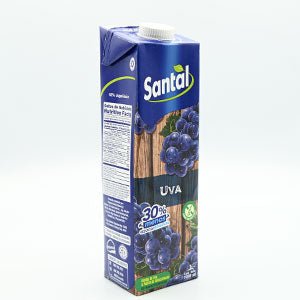 SANTAL JUGO SABOR UVA 1 LT / 1000 ML - SUPERMIX