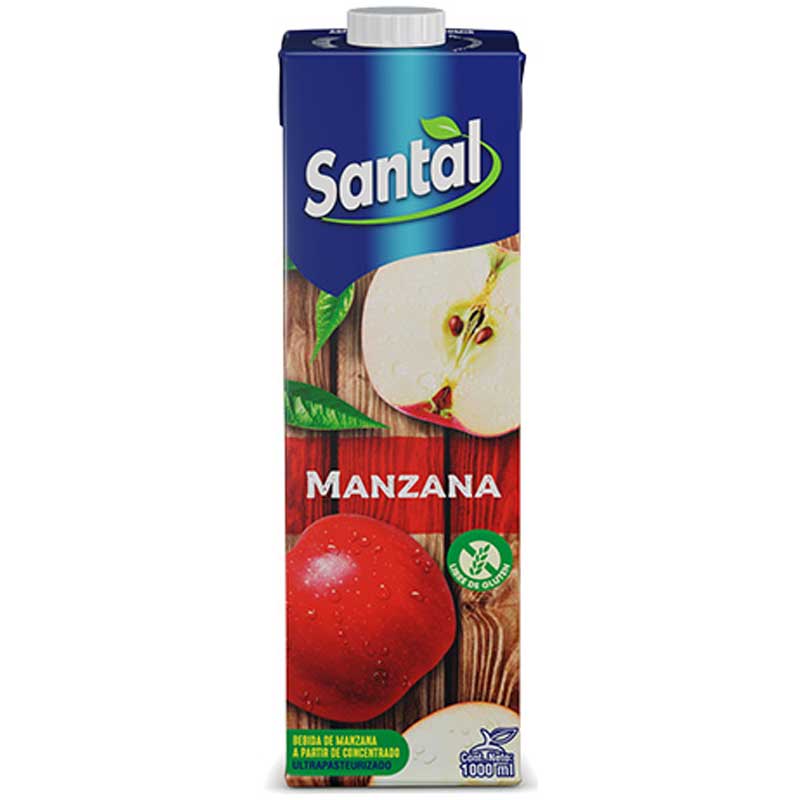 SANTAL LIGERO MANZANA 1 LT - SUPERMIX