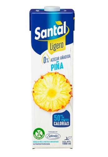 SANTAL LIGERO PIÑA 1 LT - SUPERMIX