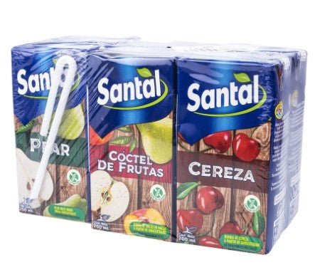 SANTAL SURTIDOS 200 ML 6 PACK - SUPERMIX