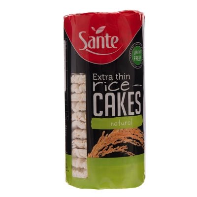 SANTE GALLETAS EXTRA THIN TORTILLAS ARROZ NATURAL 110 GR - SUPERMIX