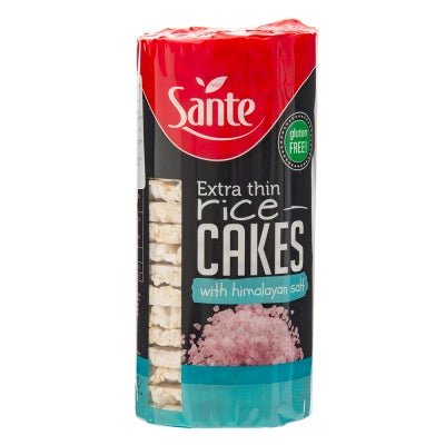 SANTE GALLETAS TORTILLAS ARROZ CON SAL HIMALAYA 110 GR - SUPERMIX