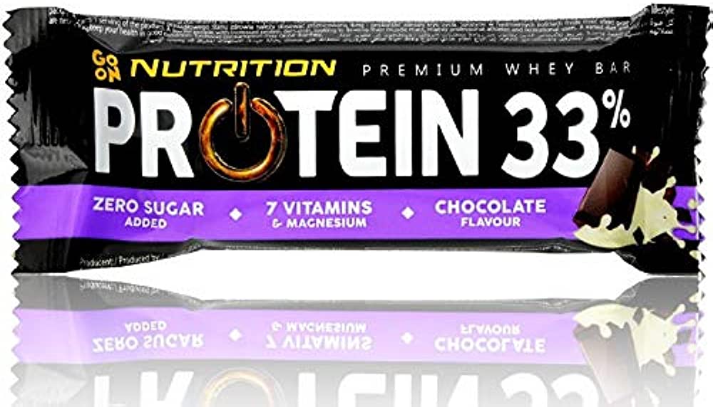 SANTE PROTEINA BARRA GO ON CHOCOLATE 33% 50 GR - SUPERMIX
