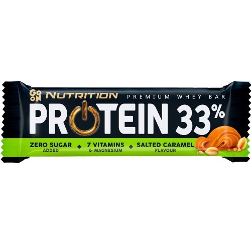 SANTE PROTEINA BARRA GO ON SALTED CARAMEL 33% 50 GR - SUPERMIX